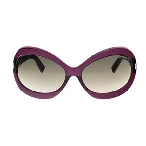 Tom Ford Edie Butterfly Sunglasses